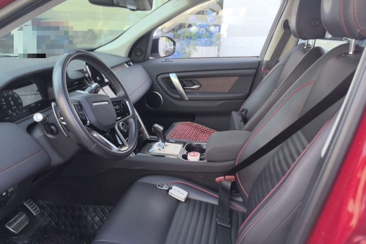 Used Land Rover Discovery Sport 2021 249 PS R-Dynamic SE Performance Tech Edition 5 Seats Left Front Seat
