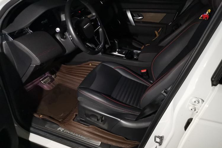 Used Land Rover Discovery Sport 2021 249 PS R-Dynamic S Performance Edition Left Front Seat