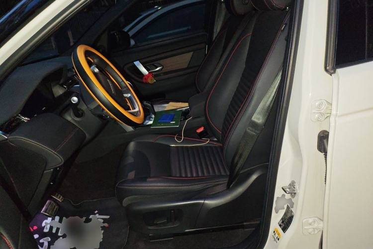 Used Land Rover Discovery Sport 2021 249 PS R-Dynamic S Performance Edition Left Front Seat