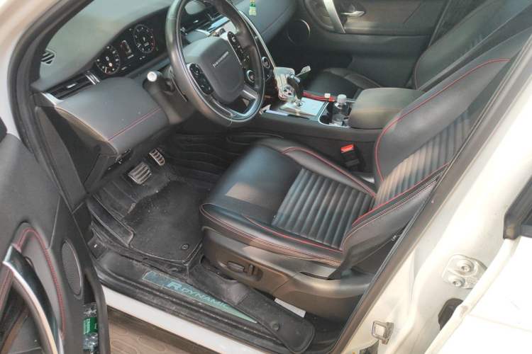 Used Land Rover Discovery Sport 2021 249 PS R-Dynamic S Performance Edition Left Front Seat