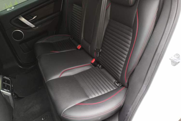 Used Land Rover Discovery Sport 2021 249 PS R-Dynamic S Performance Edition Left Rear Seat