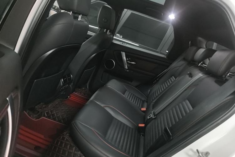 Used Land Rover Discovery Sport 2021 249 PS R-Dynamic S Performance Edition Left Rear Seat