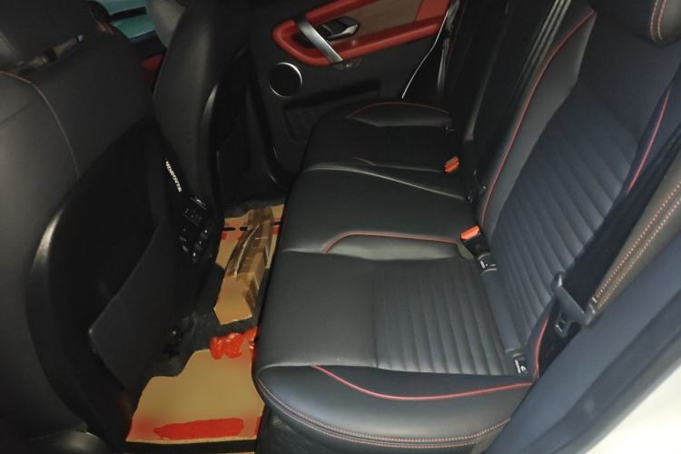 Used Land Rover Discovery Sport 2021 249 PS R-Dynamic S Performance Edition Left Rear Seat