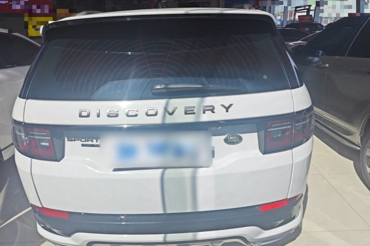 Used Land Rover Discovery Sport 2021 249 PS R-Dynamic SE Performance Tech Edition 7 Seats Rear