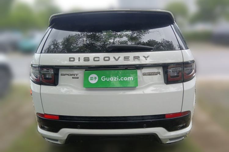 Used Land Rover Discovery Sport 2021 249 PS R-Dynamic SE Performance Tech Edition 5 Seats Rear