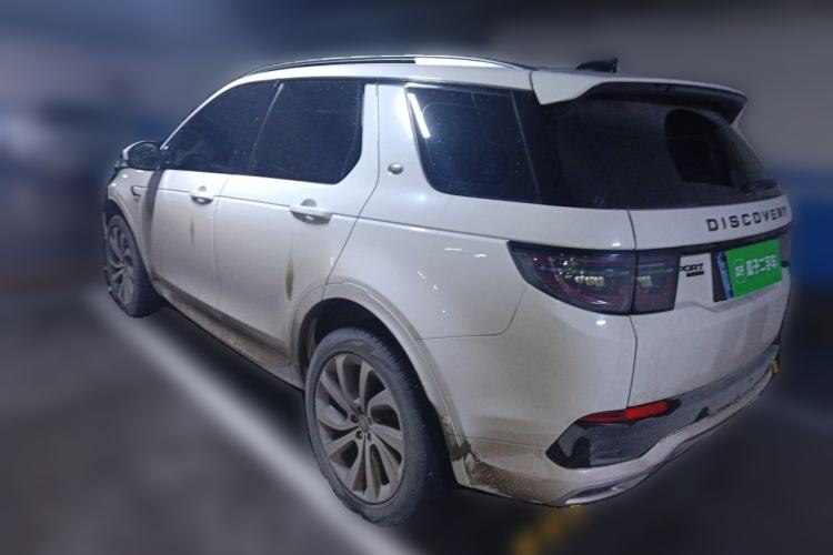 Used Land Rover Discovery Sport 2021 249 PS R-Dynamic SE Performance Tech Edition 5 Seats Rear Left 45 Deg