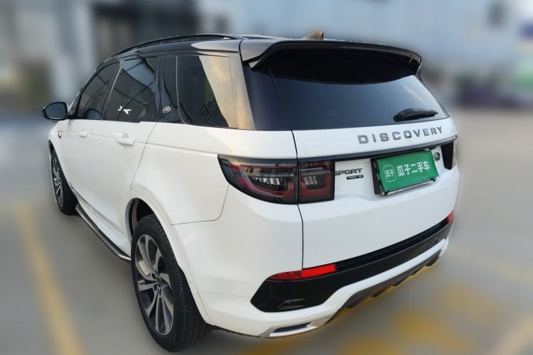 Used Land Rover Discovery Sport 2021 249 PS R-Dynamic SE Performance Tech Edition 5 Seats Rear Left 45 Deg