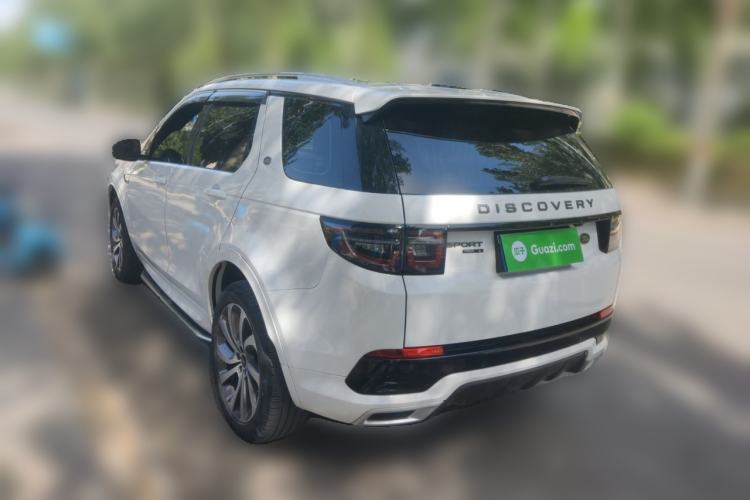 Used Land Rover Discovery Sport 2021 249 PS R-Dynamic S Performance Edition Rear Left 45 Deg