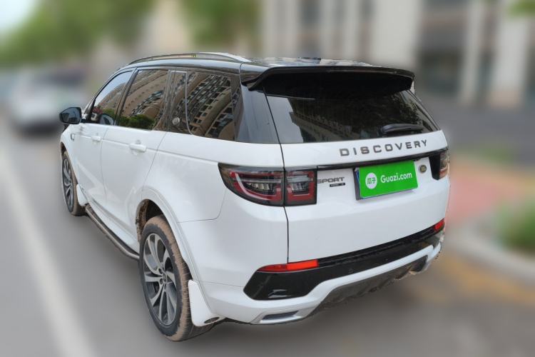 Used Land Rover Discovery Sport 2021 249 PS R-Dynamic S Performance Edition Rear Left 45 Deg