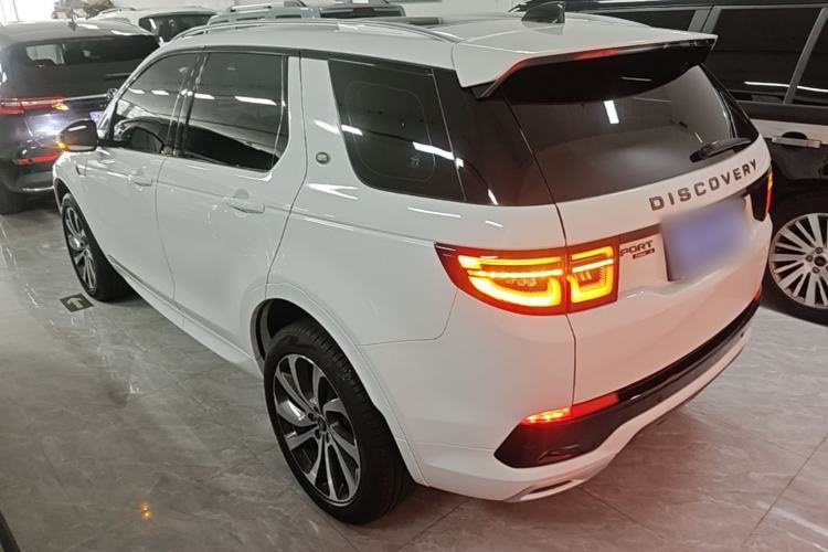 Used Land Rover Discovery Sport 2021 249 PS R-Dynamic S Performance Edition Rear Left 45 Deg
