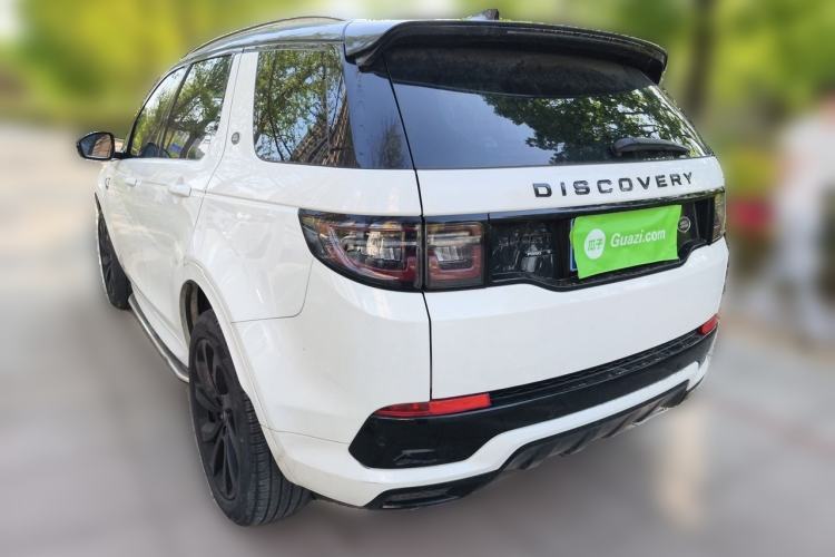 Used Land Rover Discovery Sport 2021 249 PS R-Dynamic S Performance Edition Rear Left 45 Deg