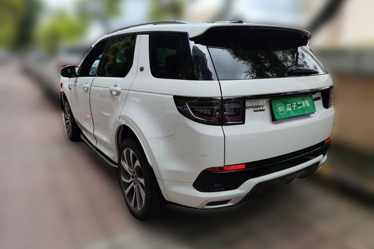 Used Land Rover Discovery Sport 2021 249 PS R-Dynamic S Performance Edition Rear Left 45 Deg