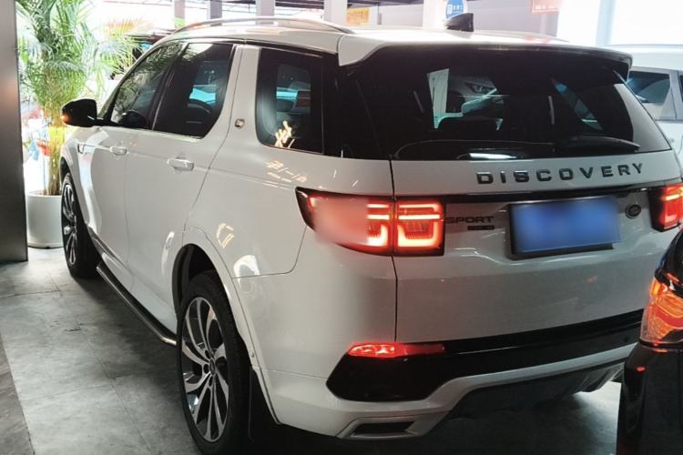 Used Land Rover Discovery Sport 2021 249 PS R-Dynamic SE Performance Tech Edition 5 Seats Rear Left 45 Deg