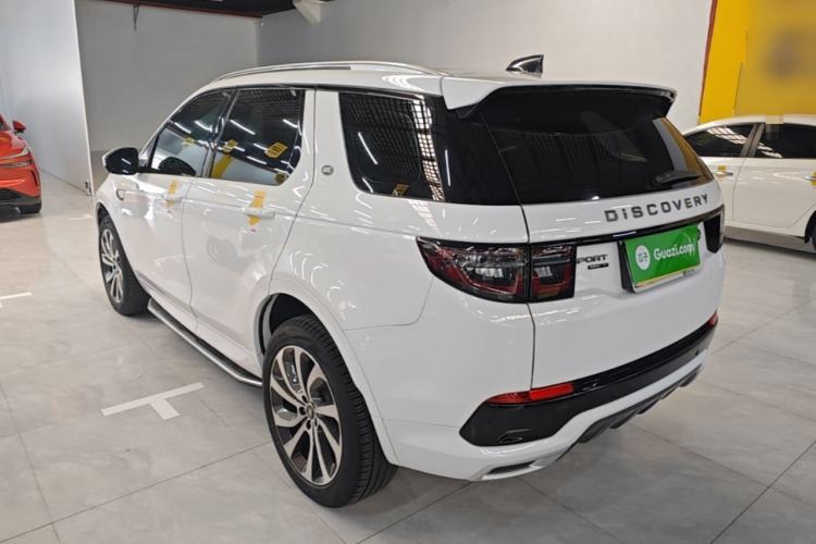 Used Land Rover Discovery Sport 2021 249 PS R-Dynamic S Performance Edition Rear Left 45 Deg