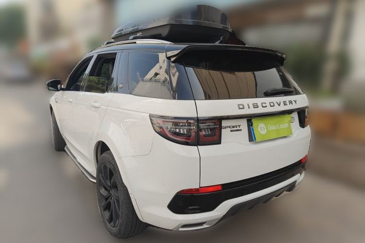 Used Land Rover Discovery Sport 2021 249 PS R-Dynamic HSE Luxury Custom Edition Rear Left 45 Deg