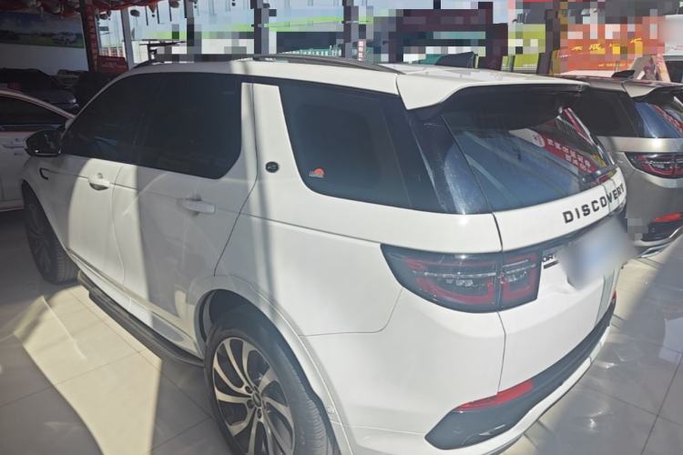 Used Land Rover Discovery Sport 2021 249 PS R-Dynamic SE Performance Tech Edition 7 Seats Rear Left 45 Deg