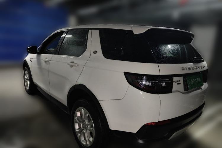 Used Land Rover Discovery Sport 2021 200 PS Family Edition Rear Left 45 Deg