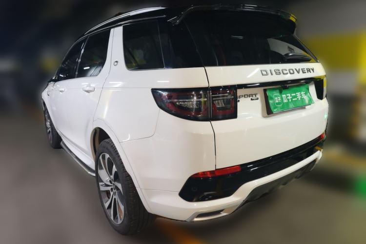 Used Land Rover Discovery Sport 2021 249 PS R-Dynamic S Performance Edition Rear Left 45 Deg
