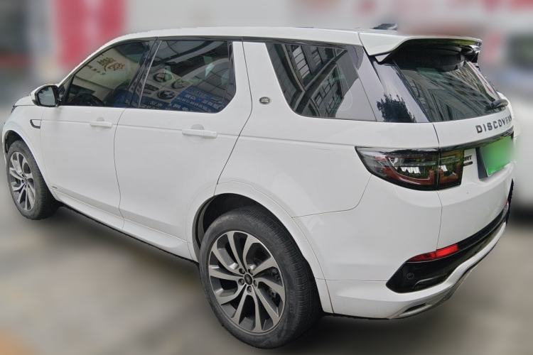 Used Land Rover Discovery Sport 2021 249 PS R-Dynamic S Performance Edition Rear Left 45 Deg