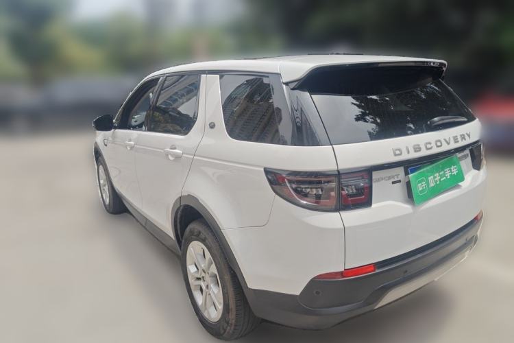 Used Land Rover Discovery Sport 2021 200 PS Family Edition Rear Left 45 Deg