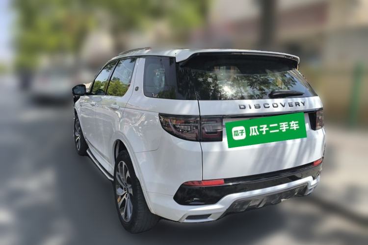 Used Land Rover Discovery Sport 2021 249 PS R-Dynamic SE Performance Tech Edition 5 Seats Rear Left 45 Deg