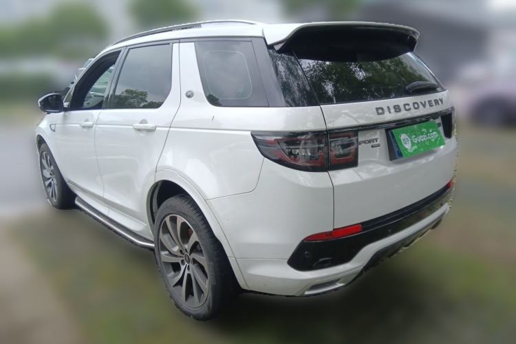 Used Land Rover Discovery Sport 2021 249 PS R-Dynamic SE Performance Tech Edition 5 Seats Rear Left 45 Deg