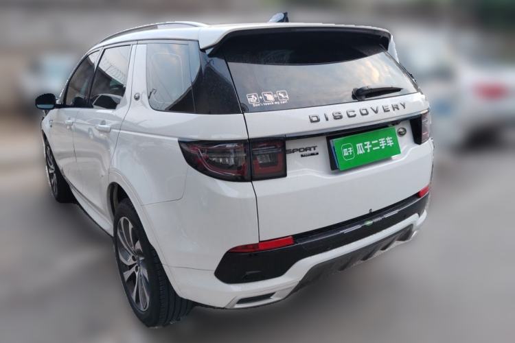 Used Land Rover Discovery Sport 2021 249 PS R-Dynamic S Performance Edition Rear Left 45 Deg