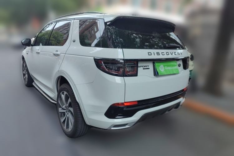 Used Land Rover Discovery Sport 2021 249 PS R-Dynamic S Performance Edition Rear Left 45 Deg