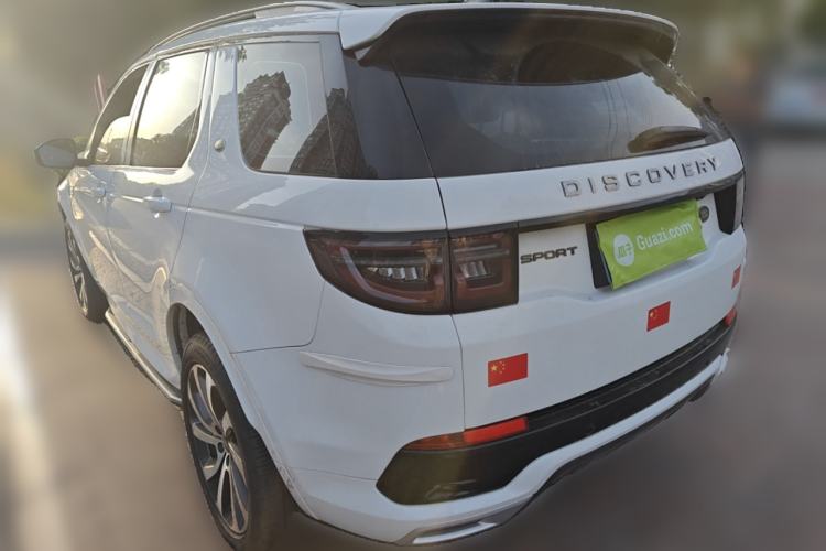 Used Land Rover Discovery Sport 2021 249 PS R-Dynamic S Performance Edition Rear Left 45 Deg
