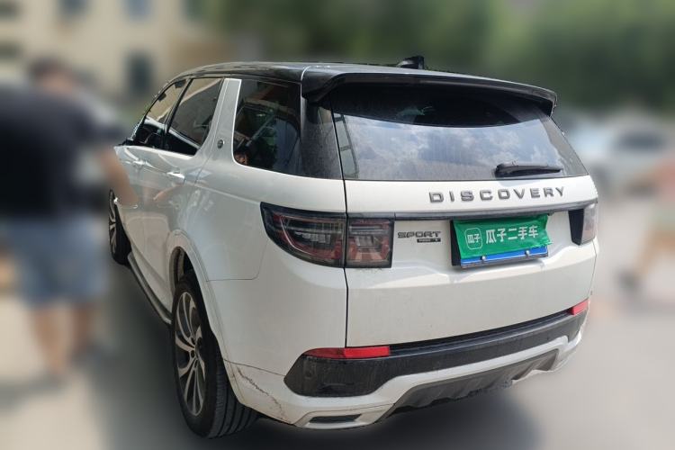 Used Land Rover Discovery Sport 2021 249 PS R-Dynamic S Performance Edition Rear Left 45 Deg