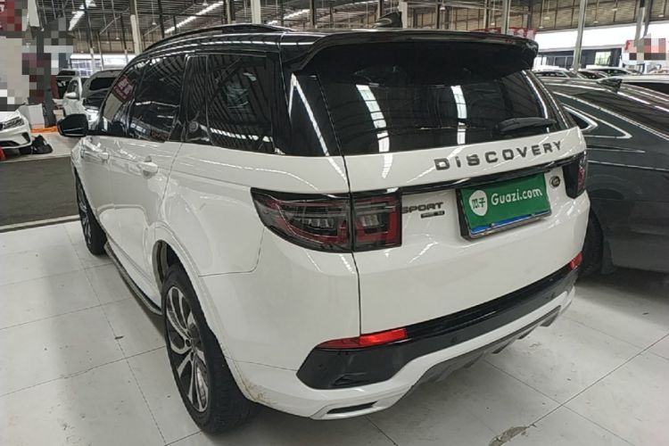 Used Land Rover Discovery Sport 2021 249 PS R-Dynamic SE Performance Tech Edition 5 Seats Rear Left 45 Deg