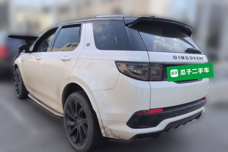 Used Land Rover Discovery Sport 2021 249 PS R-Dynamic SE Performance Tech Edition 5 Seats Rear Left 45 Deg