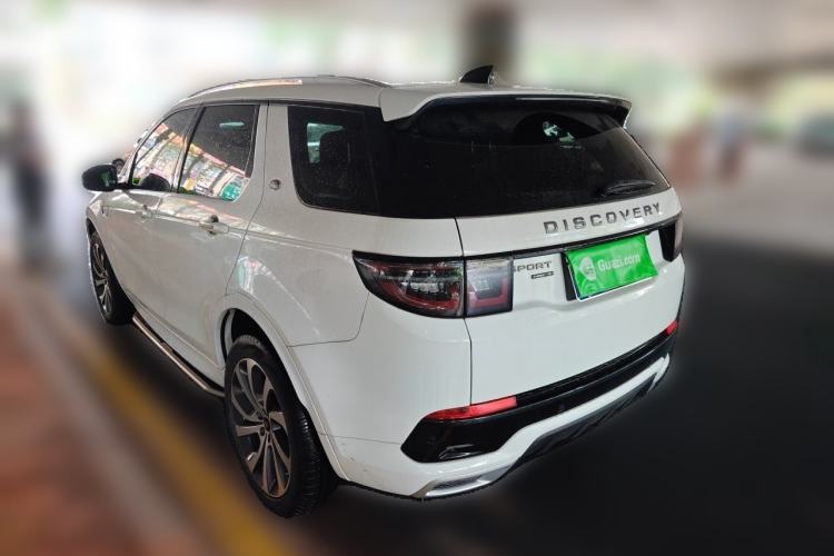 Used Land Rover Discovery Sport 2021 249 PS R-Dynamic S Performance Edition Rear Left 45 Deg