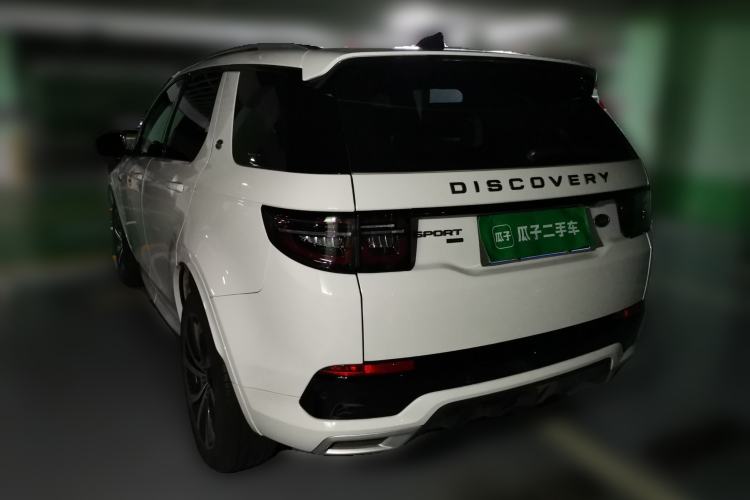Used Land Rover Discovery Sport 2021 249 PS R-Dynamic S Performance Edition Rear Left 45 Deg