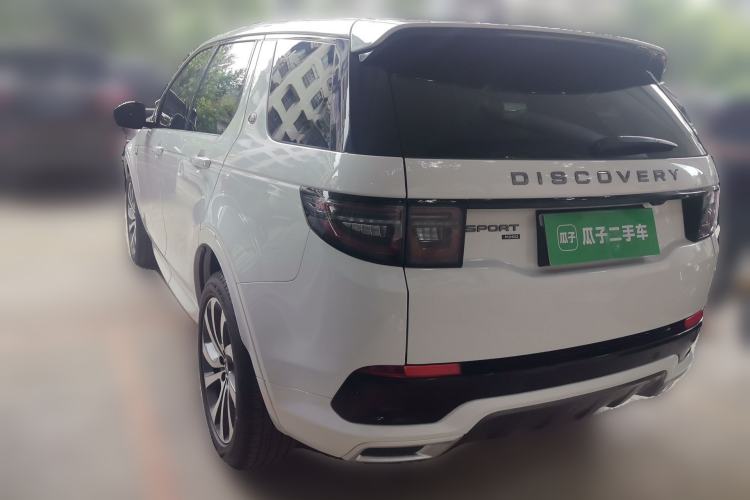 Used Land Rover Discovery Sport 2021 249 PS R-Dynamic S Performance Edition Rear Left 45 Deg
