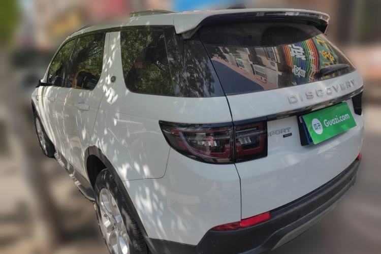 Used Land Rover Discovery Sport 2021 200 PS Family Edition Rear Left 45 Deg