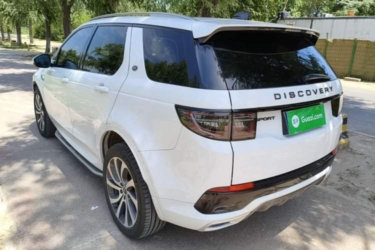 Used Land Rover Discovery Sport 2021 249 PS R-Dynamic S Performance Edition Rear Left 45 Deg