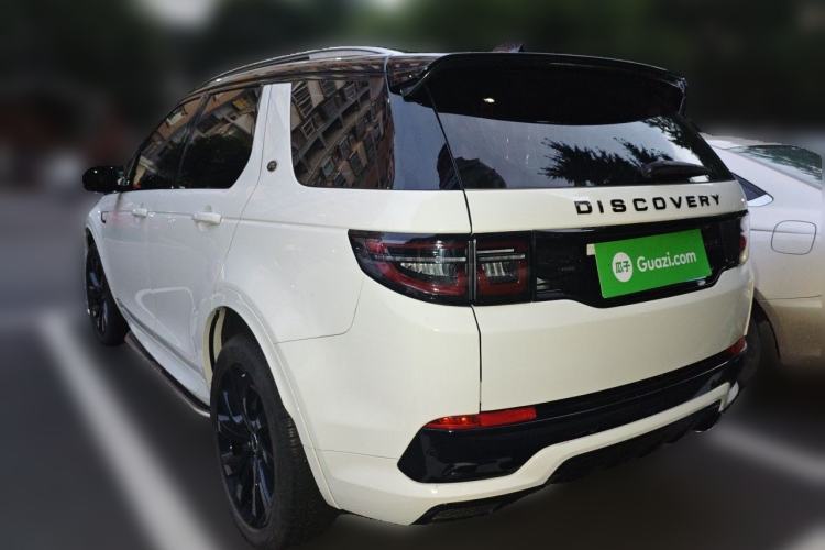 Used Land Rover Discovery Sport 2021 249 PS R-Dynamic S Performance Edition Rear Left 45 Deg
