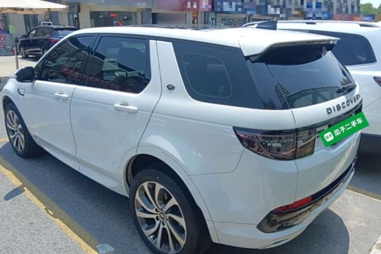 Used Land Rover Discovery Sport 2021 249 PS R-Dynamic S Performance Edition Rear Left 45 Deg