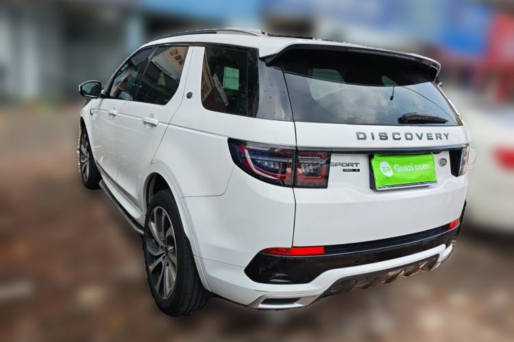 Used Land Rover Discovery Sport 2021 249 PS R-Dynamic S Performance Edition Rear Left 45 Deg