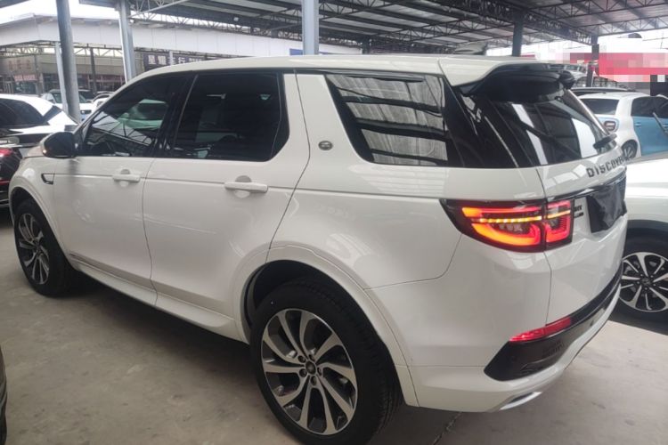 Used Land Rover Discovery Sport 2021 249 PS R-Dynamic S Performance Edition Rear Left 45 Deg