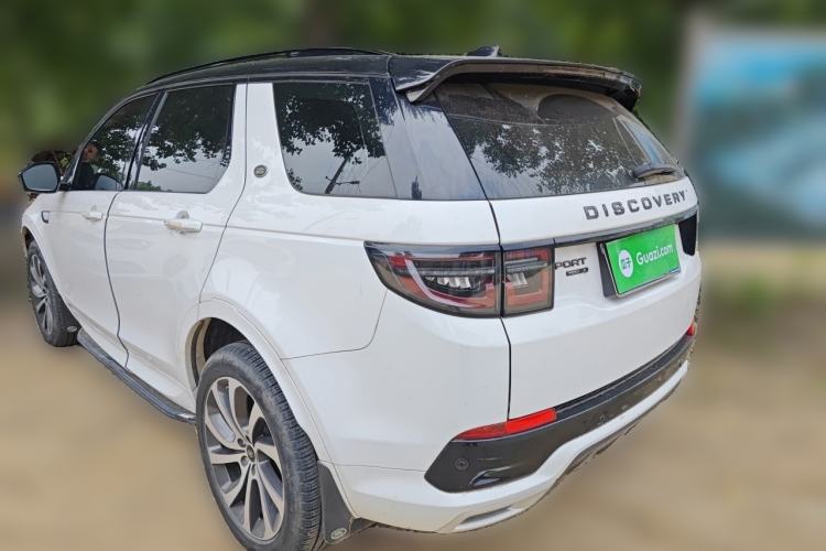 Used Land Rover Discovery Sport 2021 249 PS R-Dynamic S Performance Edition Rear Left 45 Deg