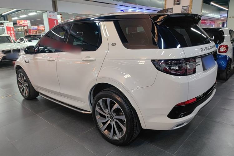 Used Land Rover Discovery Sport 2021 249 PS R-Dynamic S Performance Edition Rear Left 45 Deg