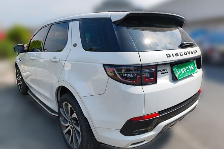 Used Land Rover Discovery Sport 2021 249 PS R-Dynamic S Performance Edition Rear Left 45 Deg