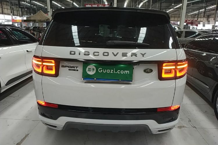Used Land Rover Discovery Sport 2021 249 PS R-Dynamic SE Performance Tech Edition 5 Seats Rear