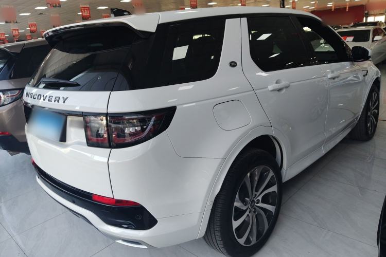 Used Land Rover Discovery Sport 2021 249 PS R-Dynamic SE Performance Tech Edition 5 Seats Rear Right 45 Deg