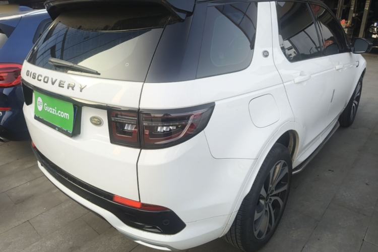Used Land Rover Discovery Sport 2021 249 PS R-Dynamic S Performance Edition Rear Right 45 Deg