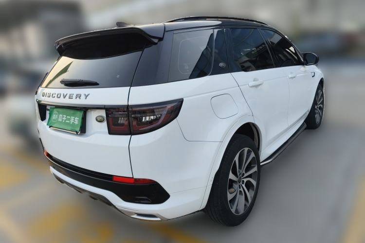 Used Land Rover Discovery Sport 2021 249 PS R-Dynamic SE Performance Tech Edition 5 Seats Rear Right 45 Deg