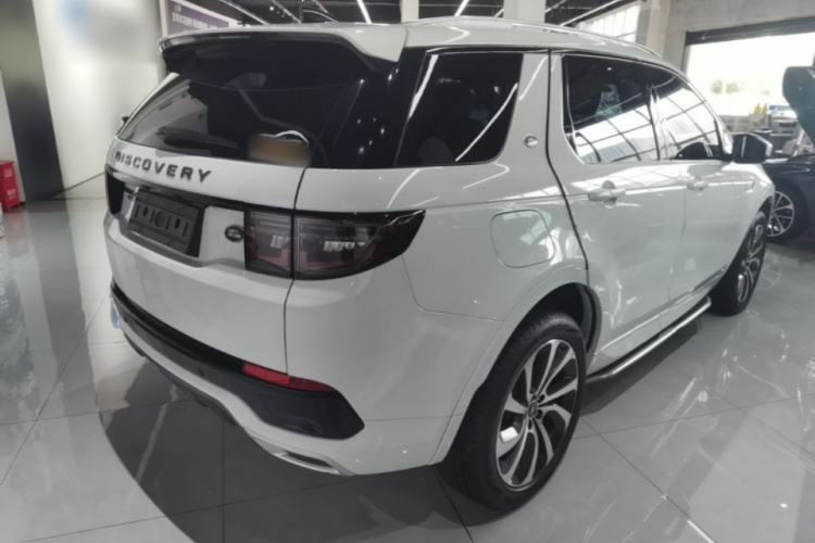 Used Land Rover Discovery Sport 2021 249 PS R-Dynamic S Performance Edition Rear Right 45 Deg