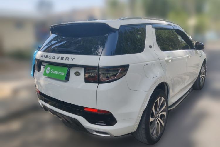 Used Land Rover Discovery Sport 2021 249 PS R-Dynamic S Performance Edition Rear Right 45 Deg